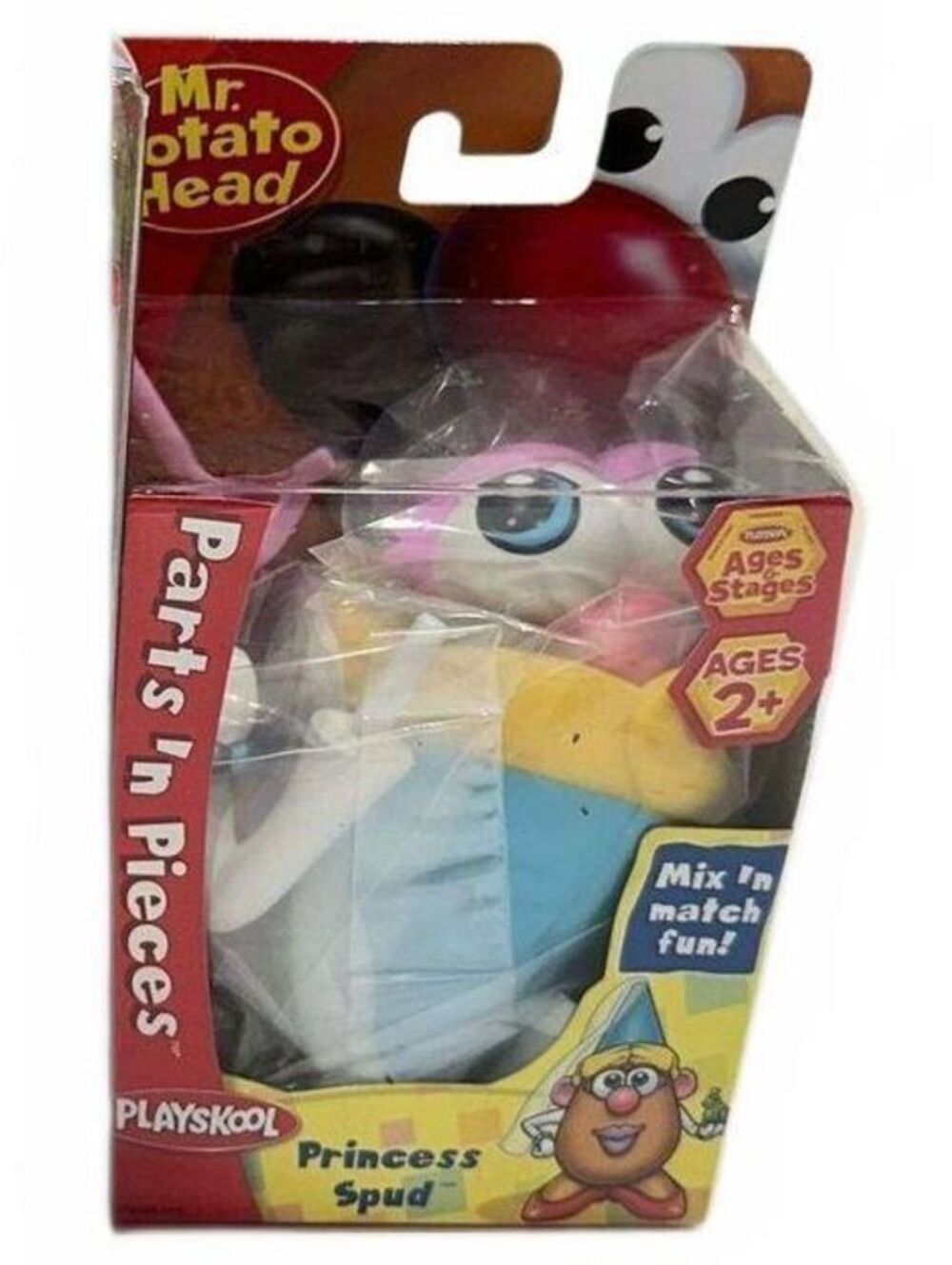 Vintage New Mr. Potato Head Parts 'n Pieces: Princess Spud Accessories